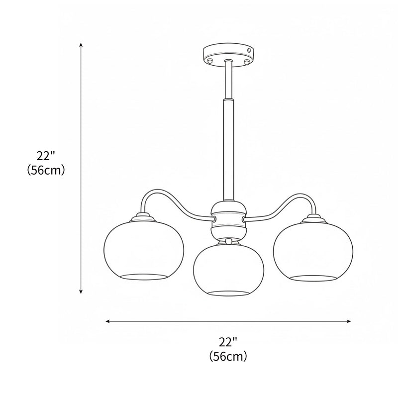 Jeri Sputnik Chandelier