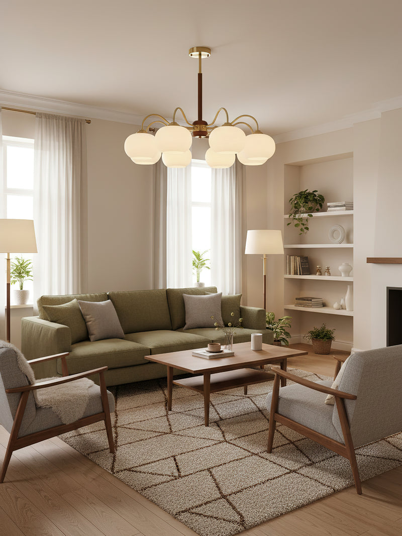 Jeri Sputnik Chandelier