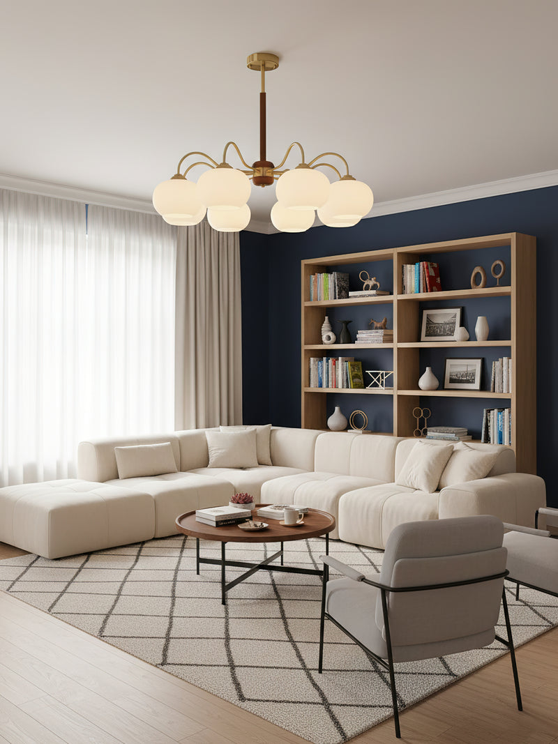 Jeri Sputnik Chandelier