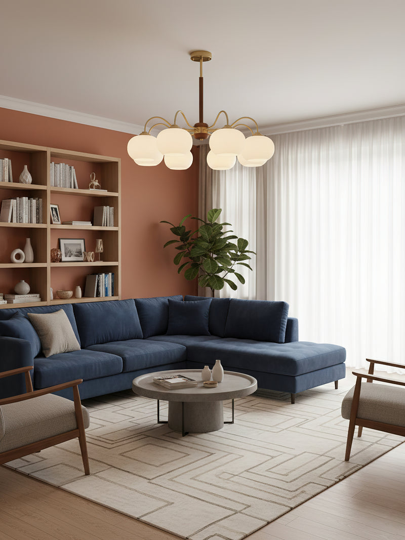 Jeri Sputnik Chandelier