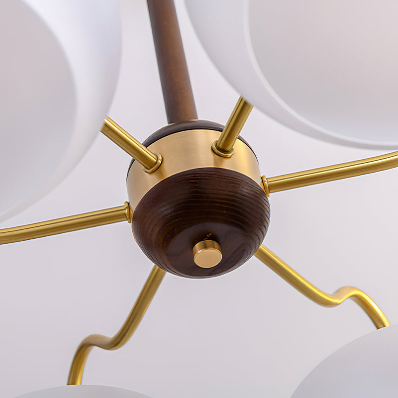 Jeri Sputnik Chandelier