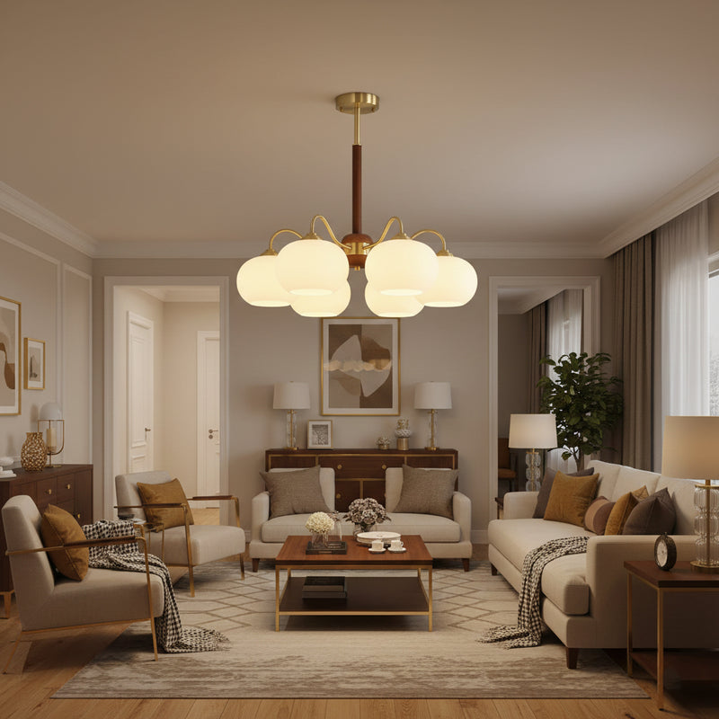 Jeri Sputnik Chandelier