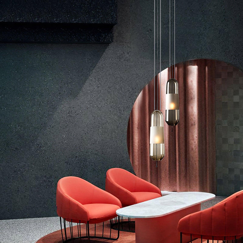 Joanna Glass Pendant Light 4.7"