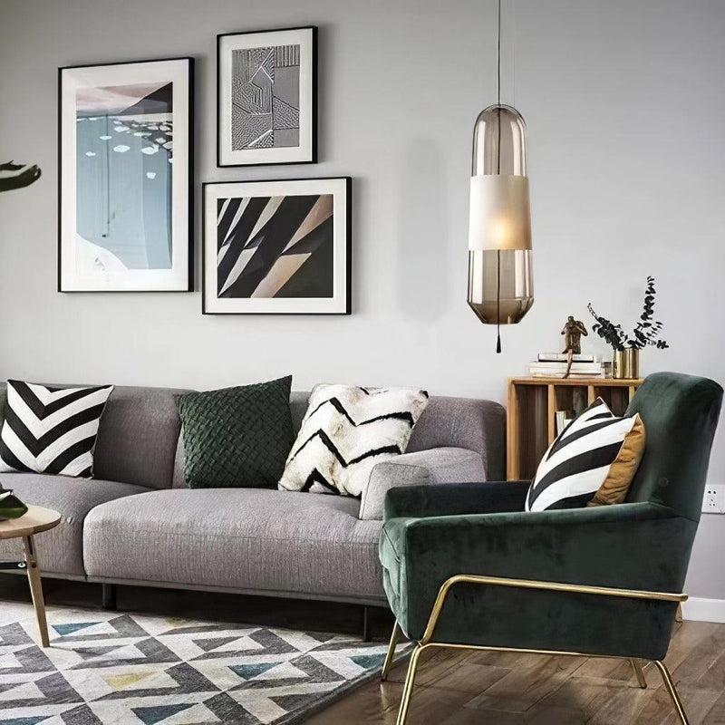 Joanna Glass Pendant Light 4.7"