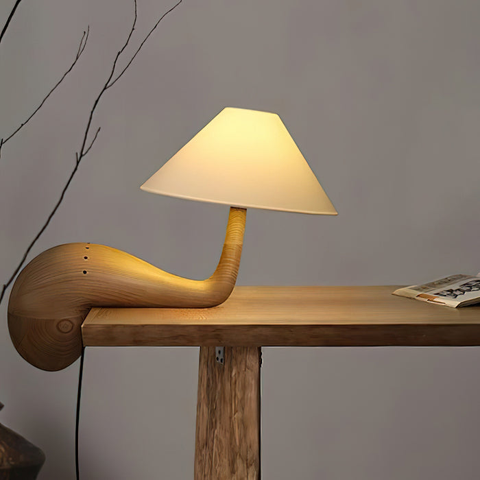 Kakuda Pine Table Lamp 23.6"