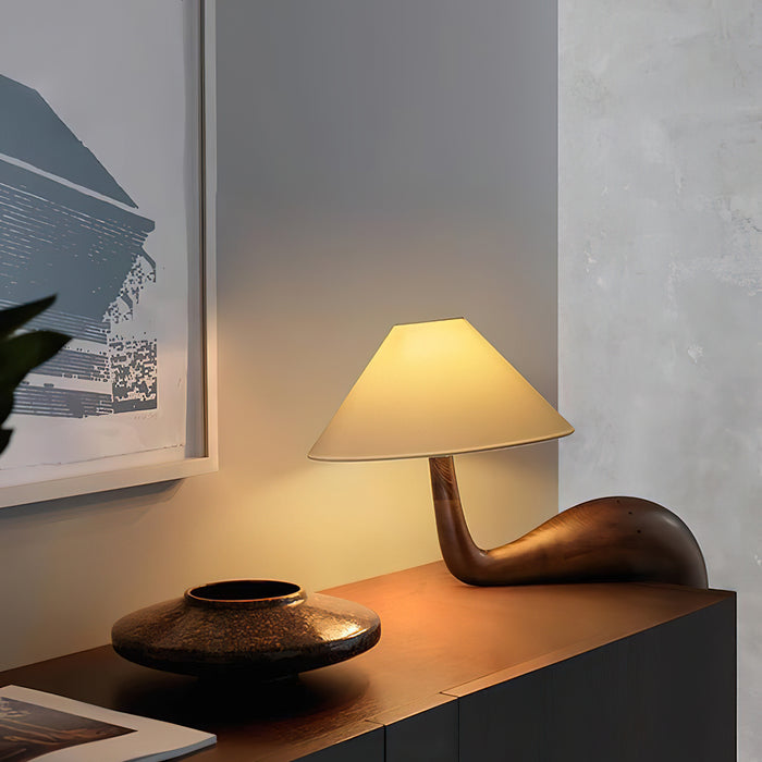 Kakuda Pine Table Lamp 23.6"