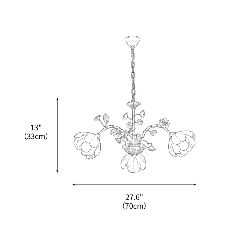 Kalin Flower Chandelier