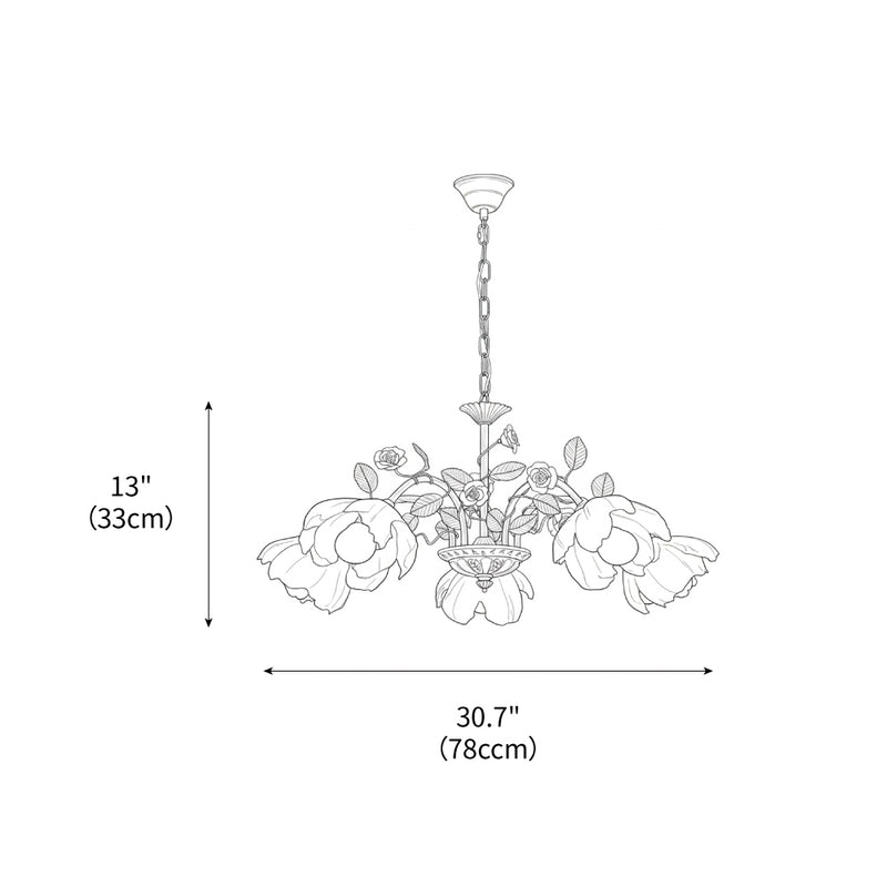 Kalin Flower Chandelier