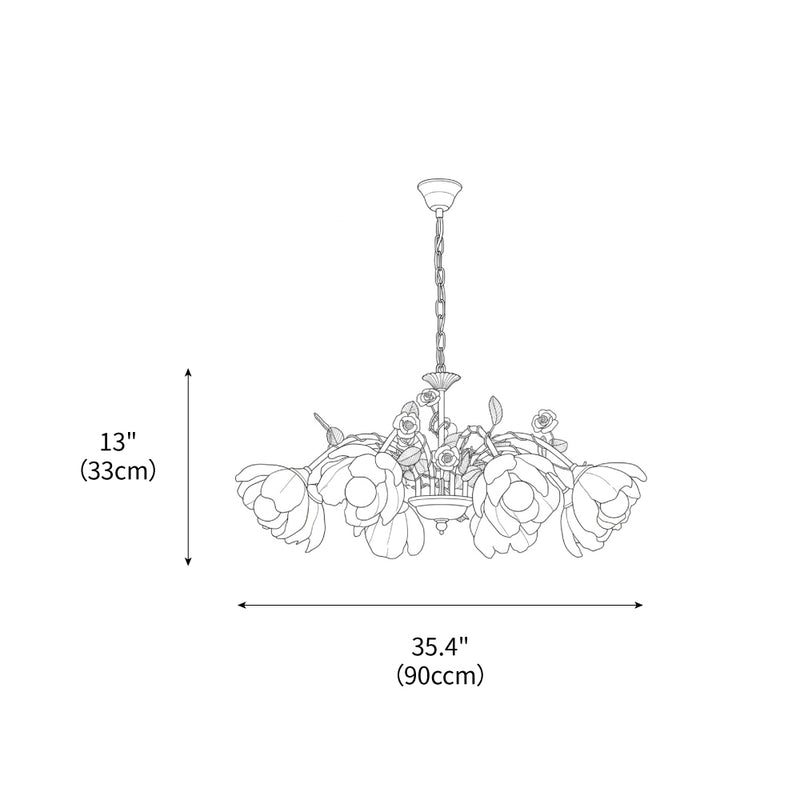 Kalin Flower Chandelier