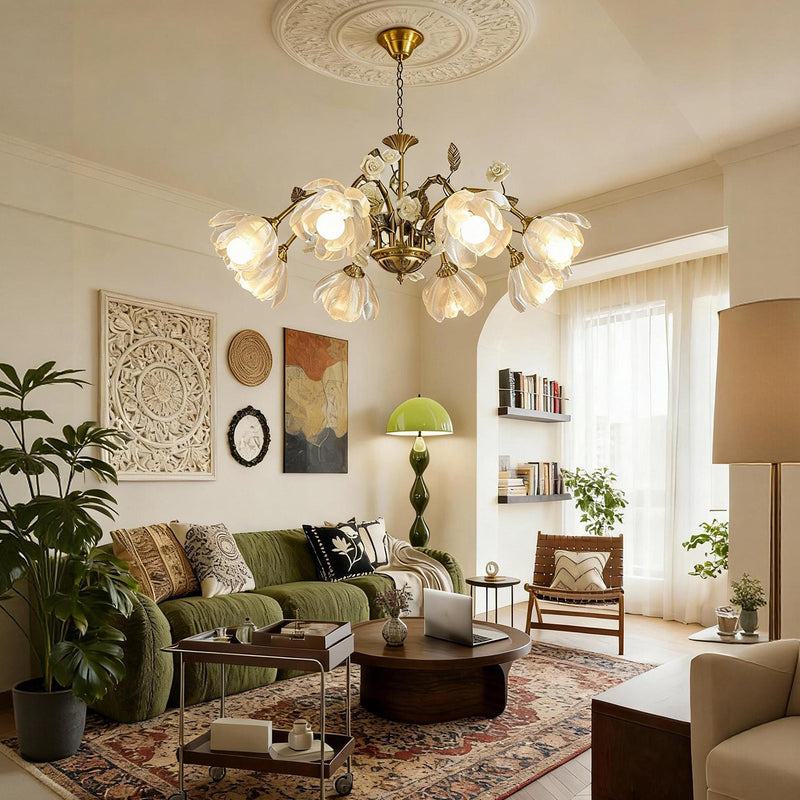 Kalin Flower Chandelier