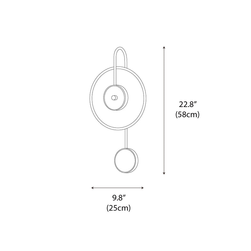 Kandy Alabaster Wall Lamp