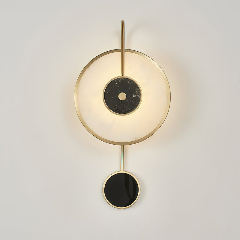 Kandy Alabaster Wall Lamp
