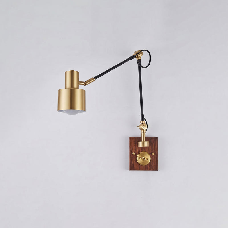 Kane Swing Arm Wall Lamp