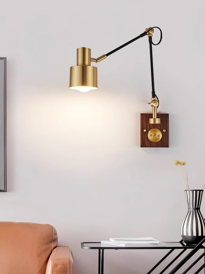 Kane Swing Arm Wall Lamp