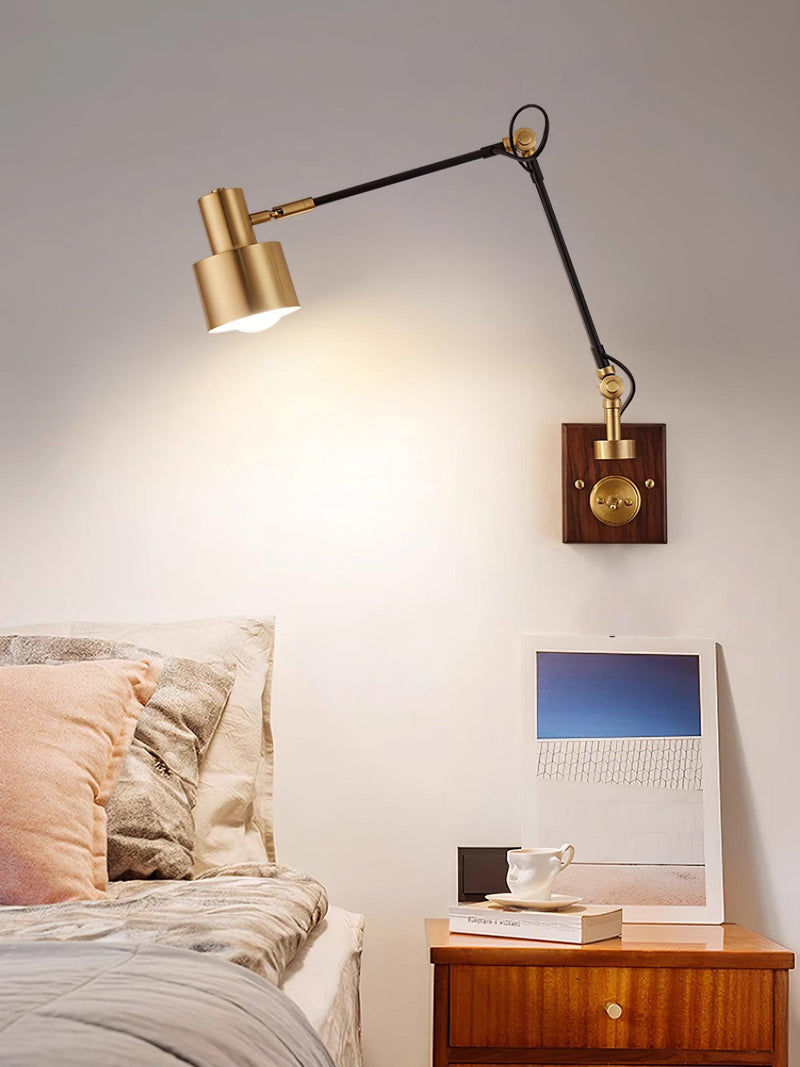 Kane Swing Arm Wall Lamp