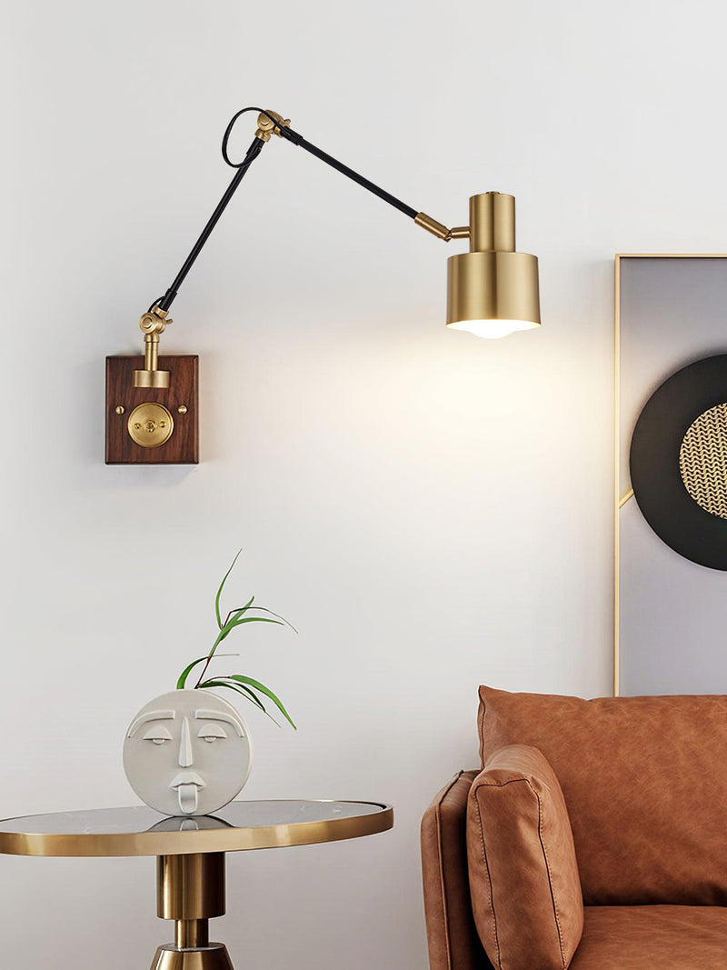 Kane Swing Arm Wall Lamp