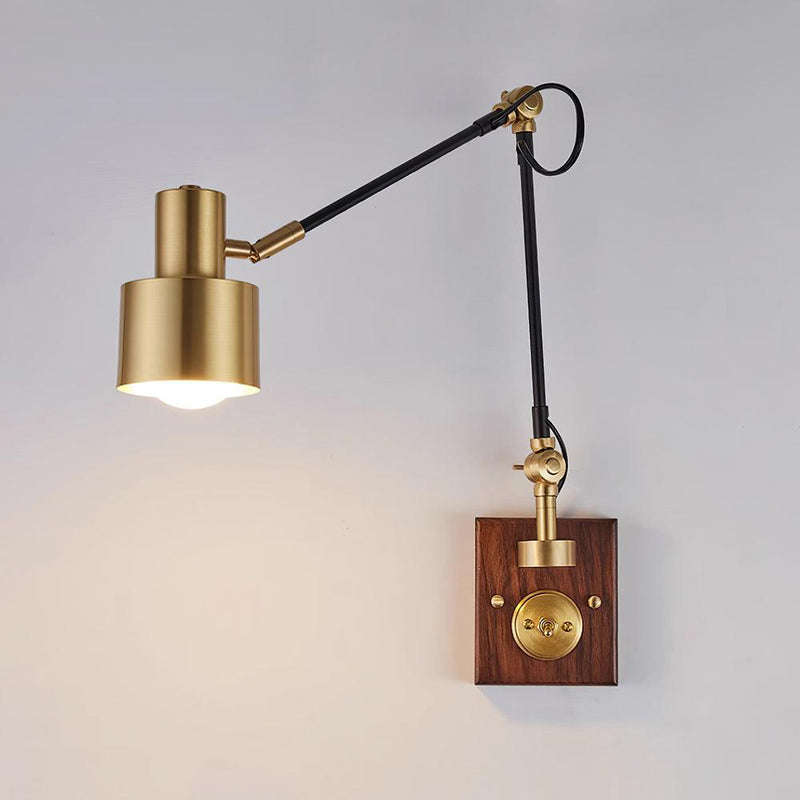 Kane Swing Arm Wall Lamp
