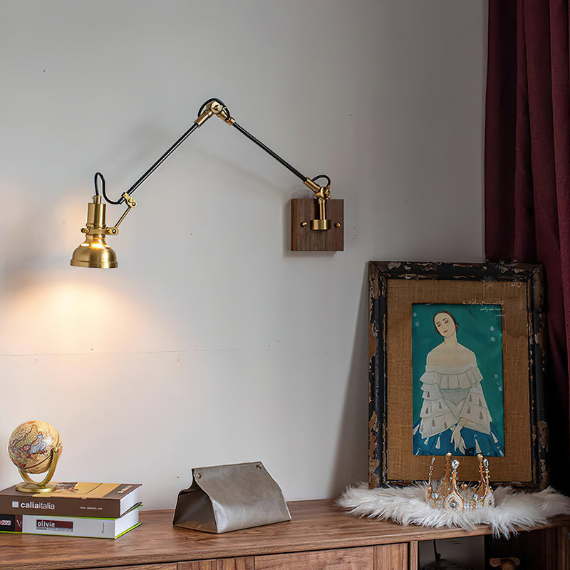Kane Swing Arm Wall Lamp