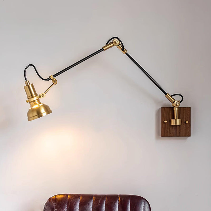 Kane Swing Arm Wall Lamp