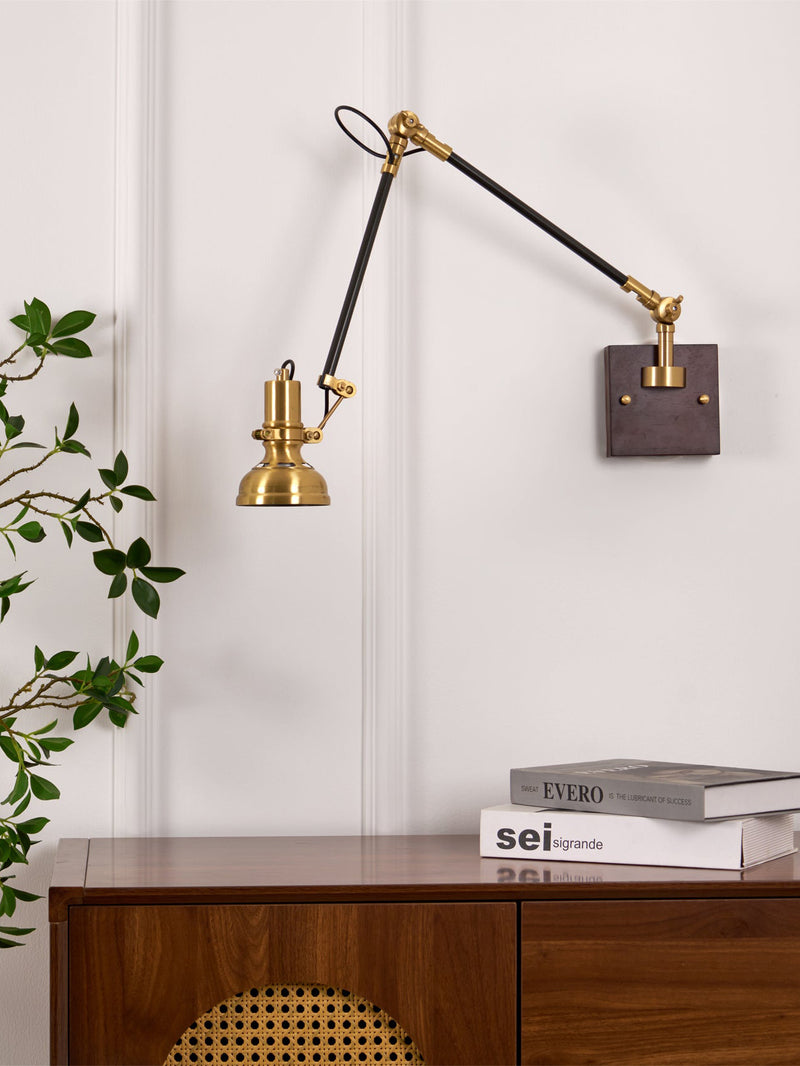 Kane Swing Arm Wall Lamp
