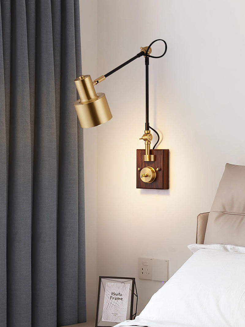 Kane Swing Arm Wall Lamp