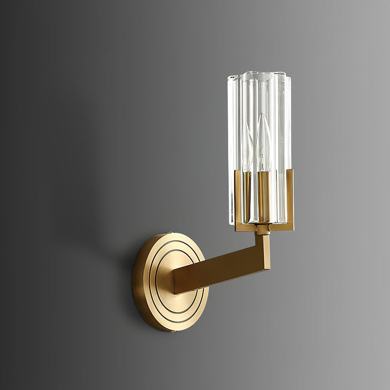 Kayla Brass Wall Lamp