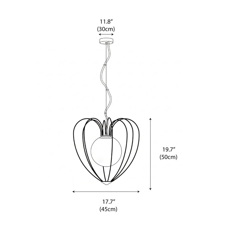 Kengi Suspension Pendant Lamp