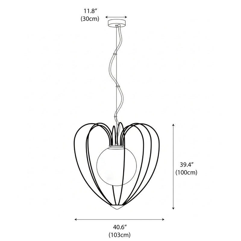 Kengi Suspension Pendant Lamp