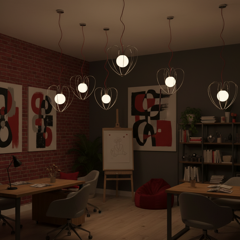 Kengi Suspension Pendant Lamp