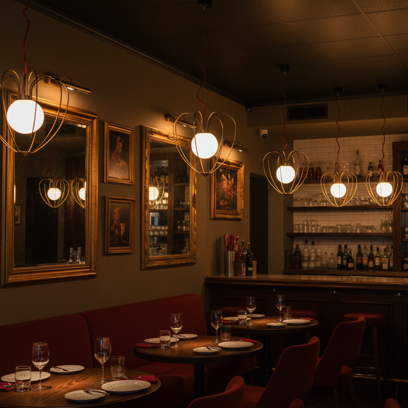 Kengi Suspension Pendant Lamp