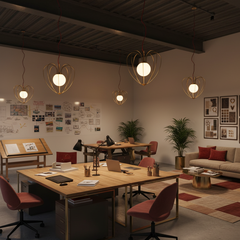 Kengi Suspension Pendant Lamp