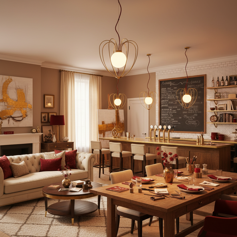 Kengi Suspension Pendant Lamp