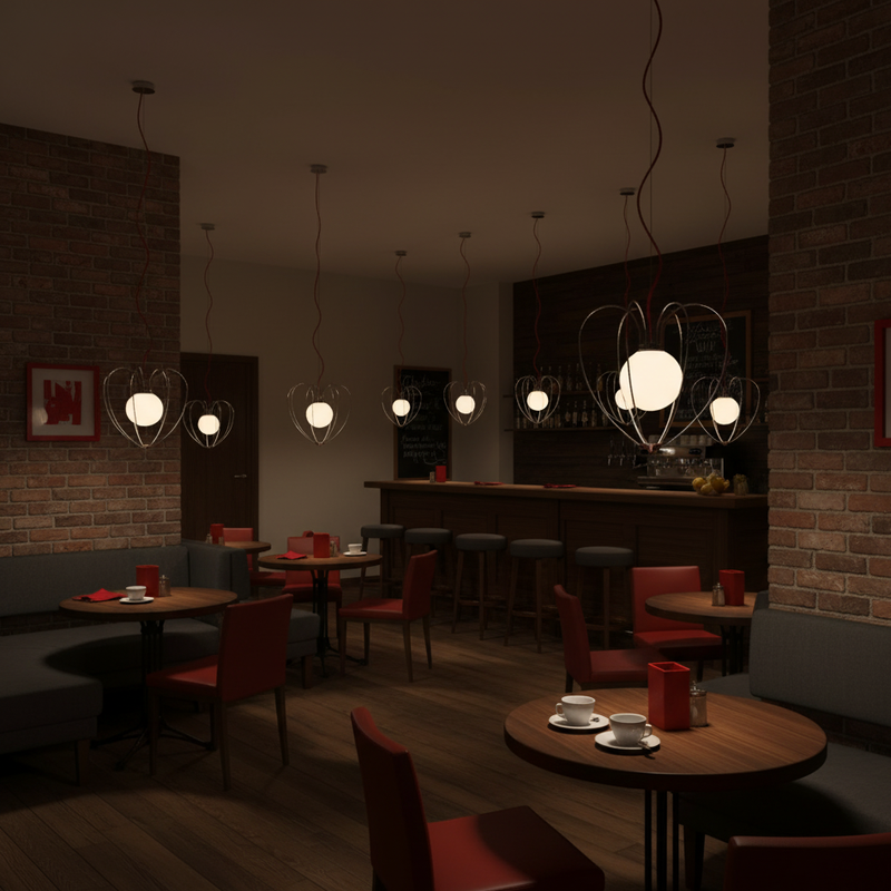 Kengi Suspension Pendant Lamp