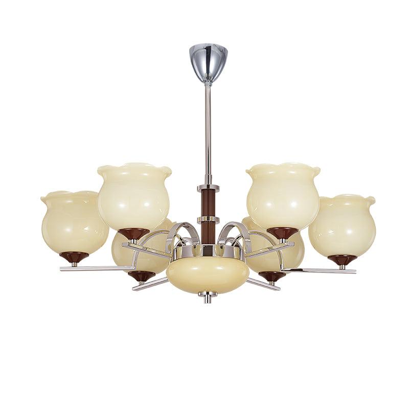 Keston Polished Chrome Chandelier