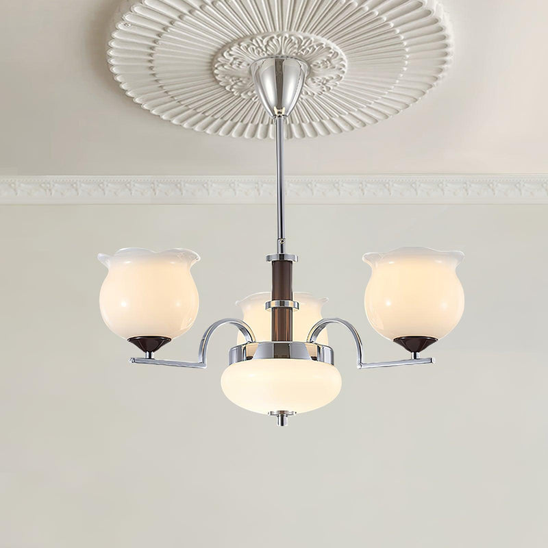 Keston Polished Chrome Chandelier