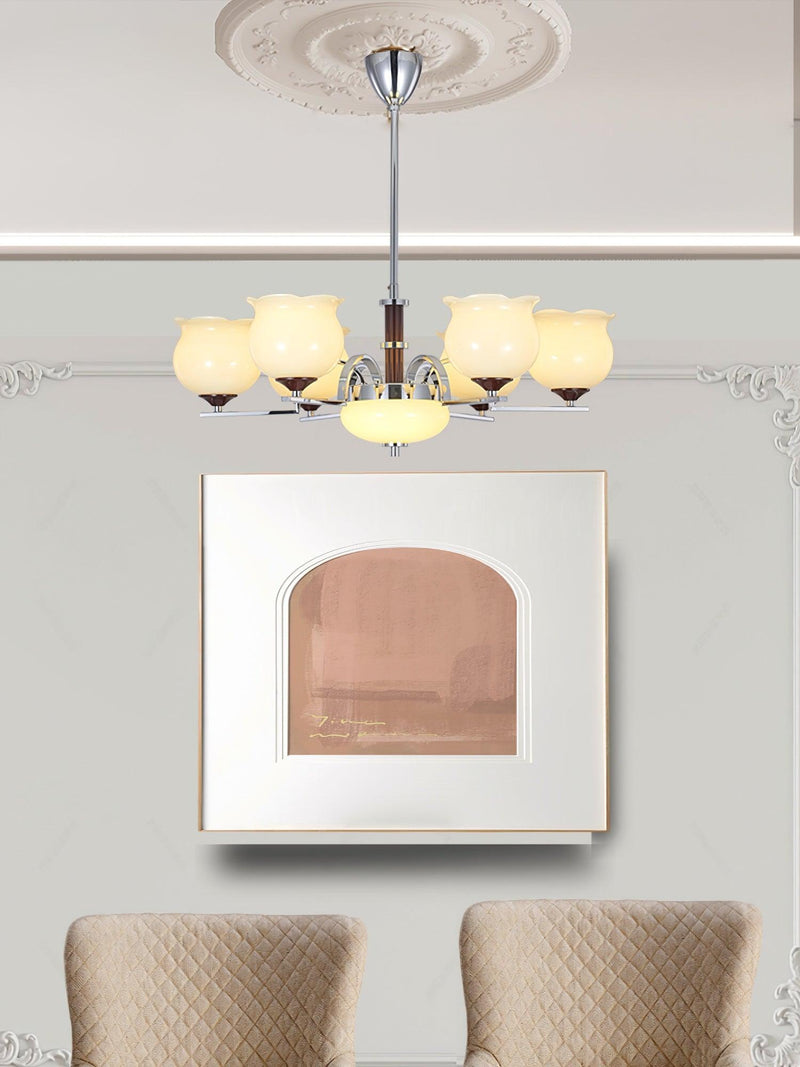 Keston Polished Chrome Chandelier