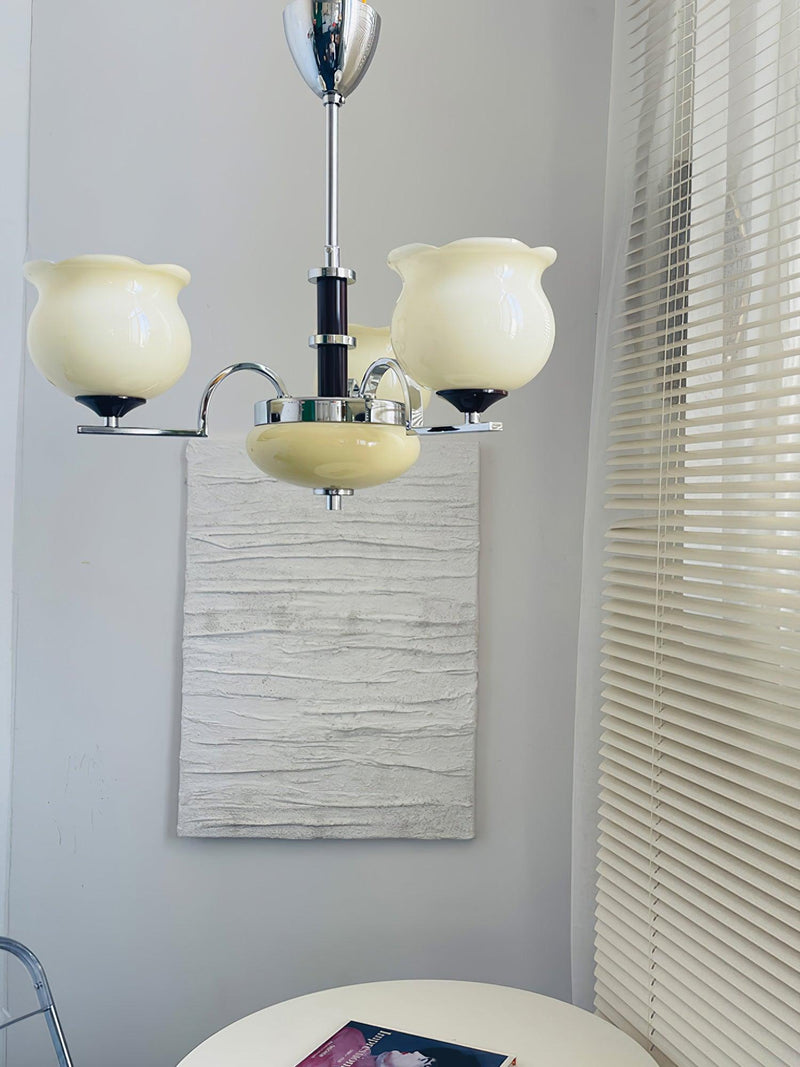 Keston Polished Chrome Chandelier