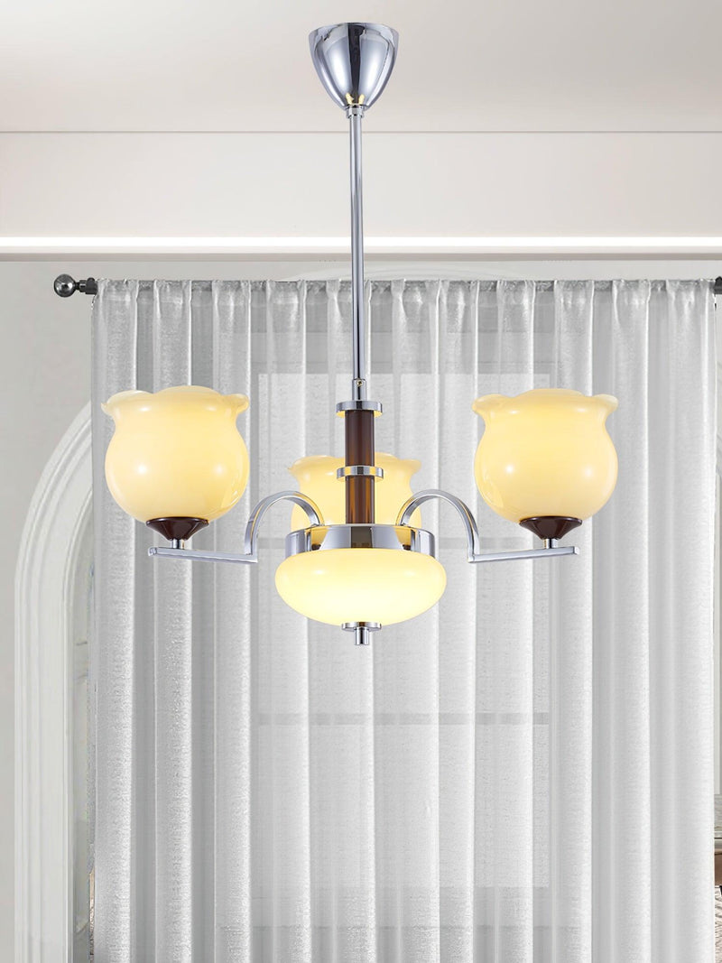 Keston Polished Chrome Chandelier
