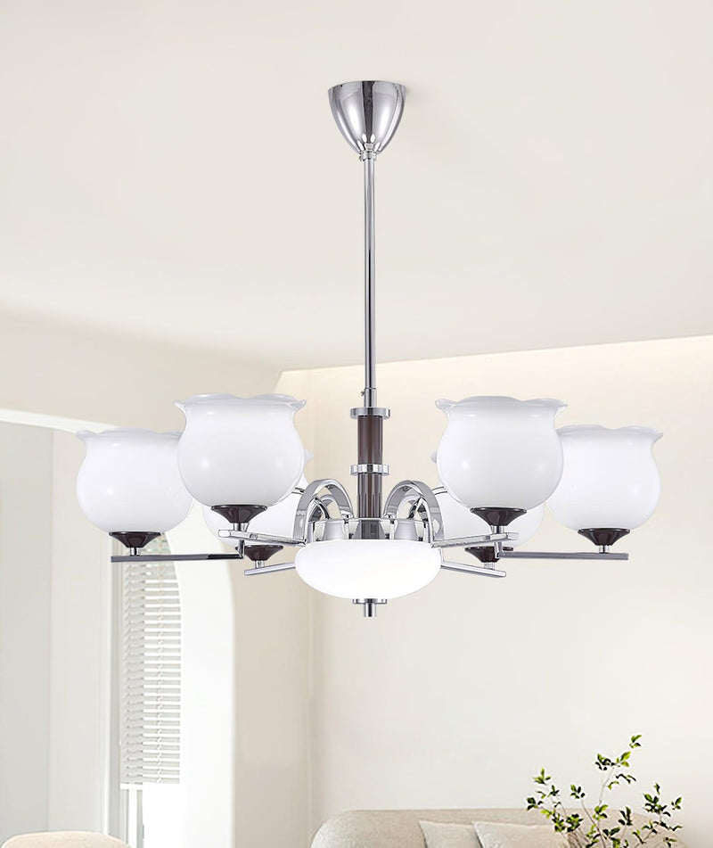 Keston Polished Chrome Chandelier