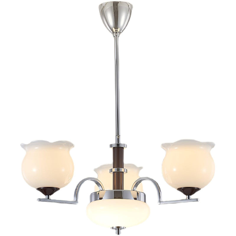 Keston Polished Chrome Chandelier