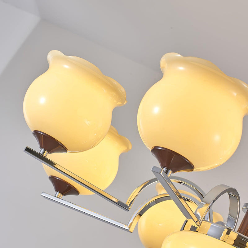 Keston Polished Chrome Chandelier