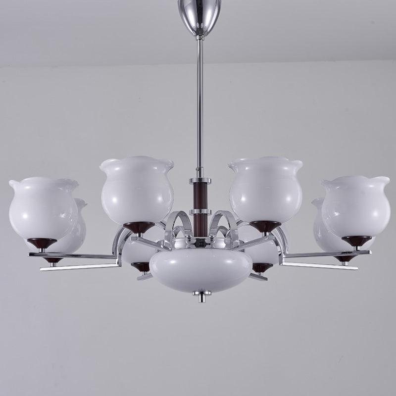 Keston Polished Chrome Chandelier