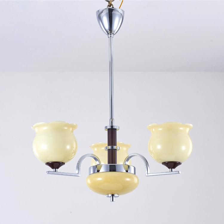 Keston Polished Chrome Chandelier