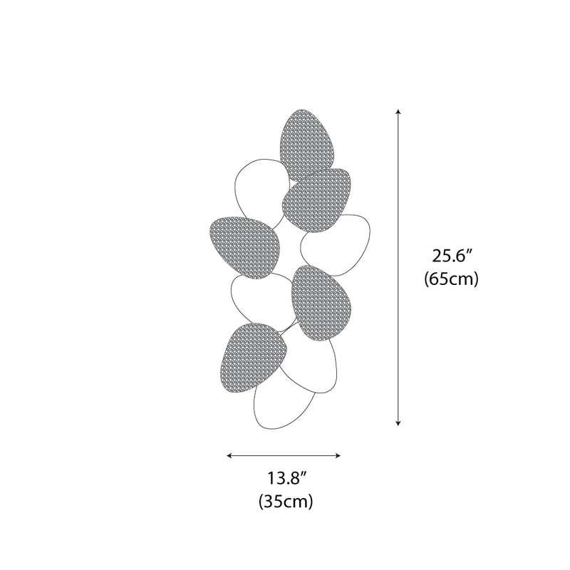 Ketra Gold Wall Lamp