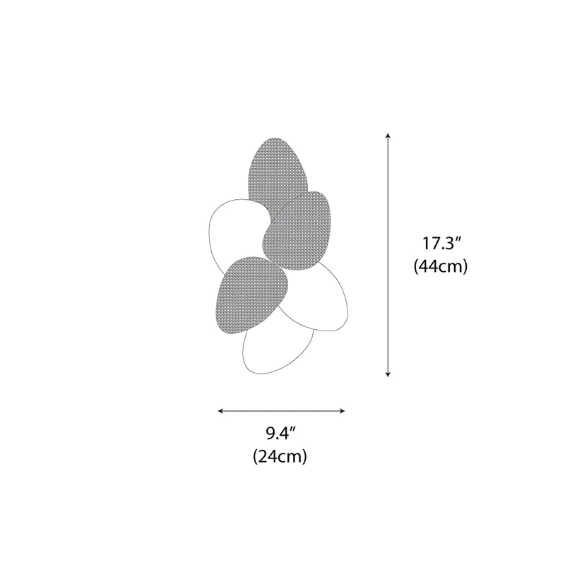 Ketra Gold Wall Lamp