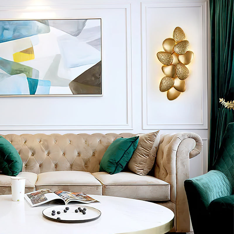 Ketra Gold Wall Lamp