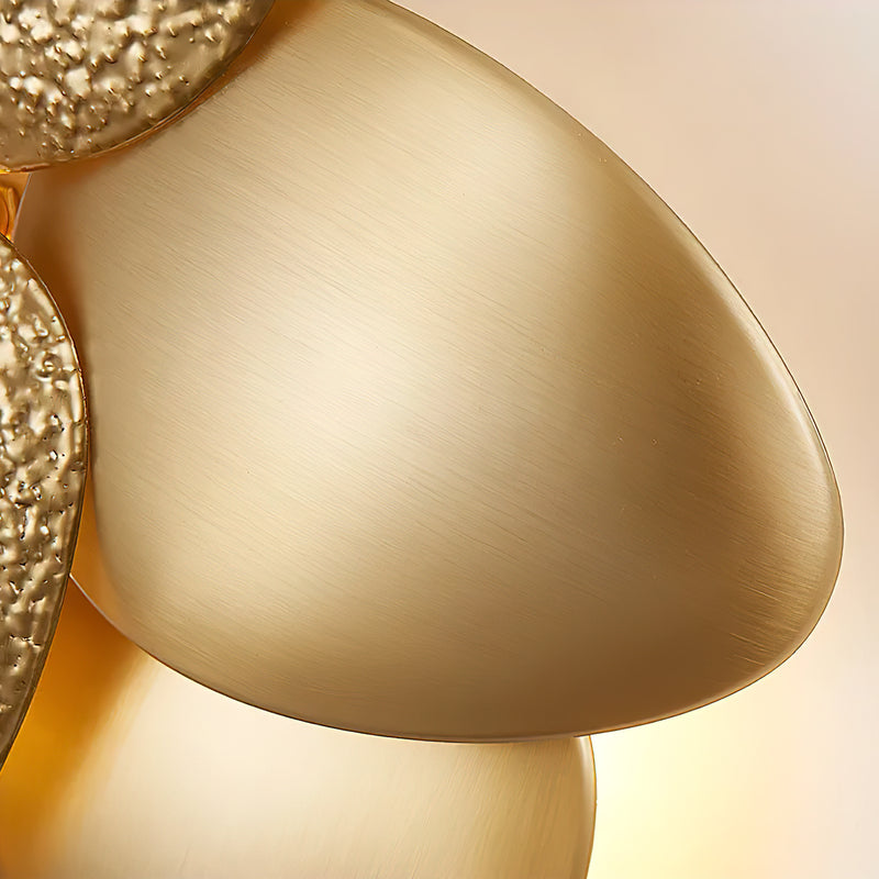 Ketra Gold Wall Lamp