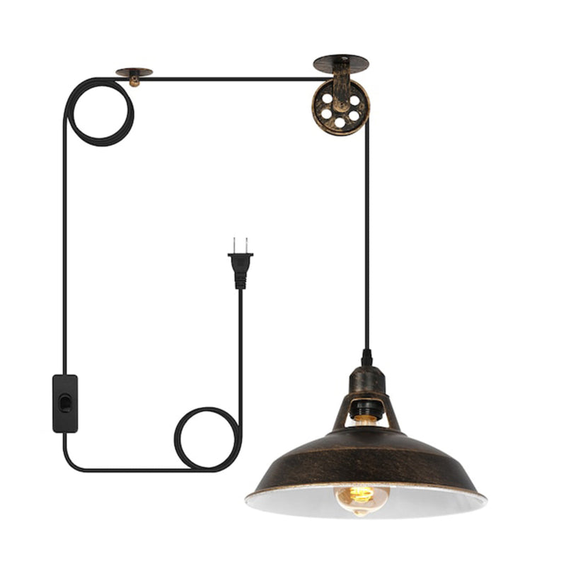Kighsin Pulley Pendant Light