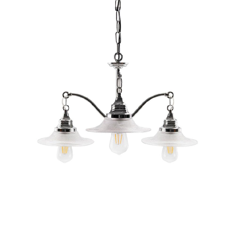 Kilraughts Triple Chandelier