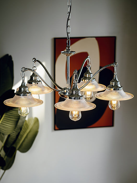 Kilraughts Triple Chandelier